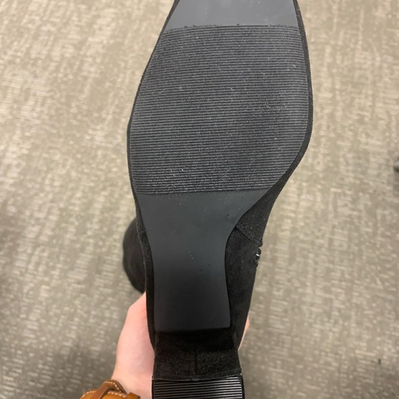 Steve Madden over the knee black boots - Picture 5 of 6